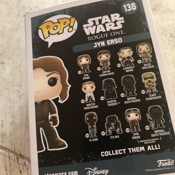 Funko JYN erso - Picture 7 of 9